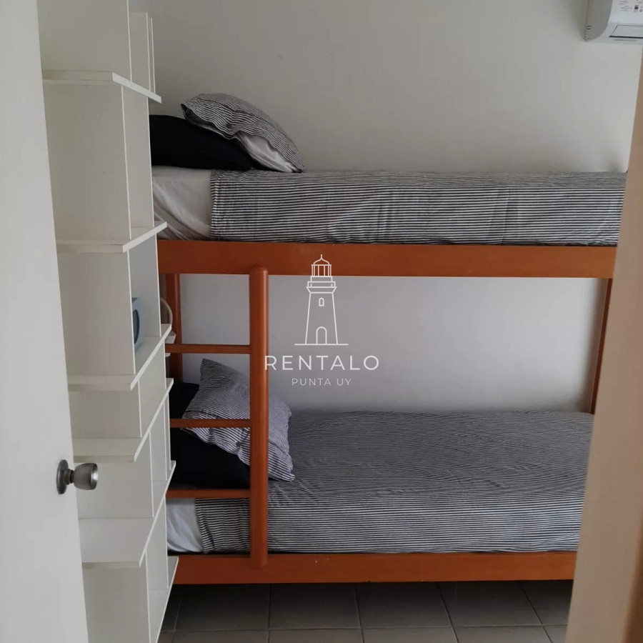 Apartamento ID.591 - Alquiler de temporada frente al puerto - 2 dormitorios.