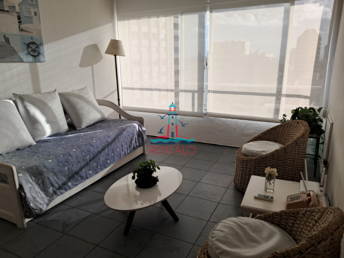 Apartamento ID.93 - Alquiler invernal - 1 dormitorio santos Dumont península 