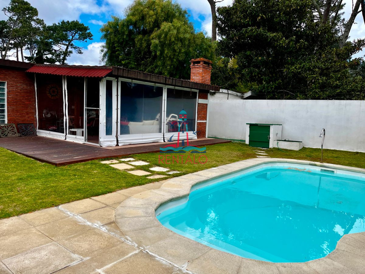 Casa ID.516 - Casa en punta del este alquiler de temporada 3 dormitorios