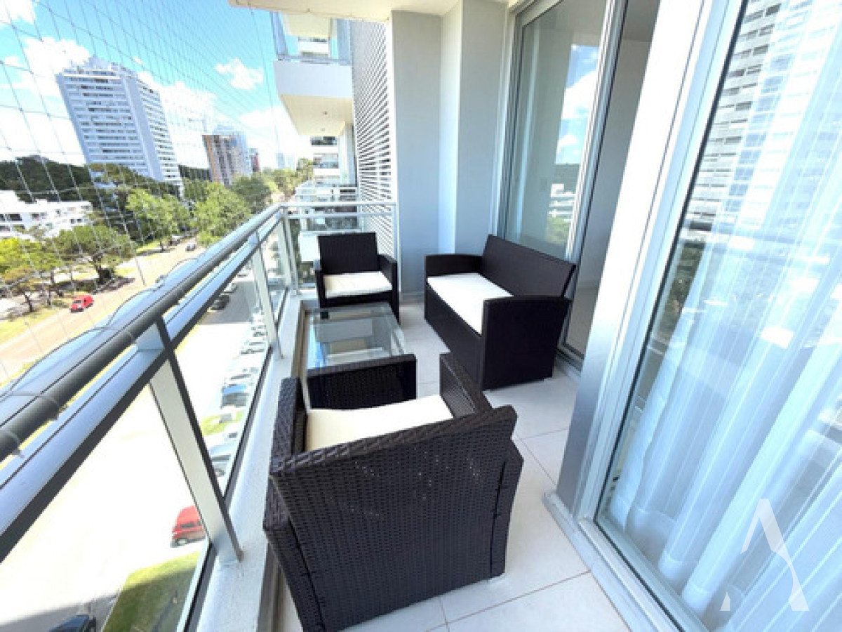 Apartamento ID.40 - Alquiler temporal - 3 dormitorios Roosevelt Torre con amentities