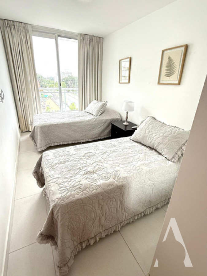 Apartamento ID.40 - Alquiler temporal - 3 dormitorios Roosevelt Torre con amentities