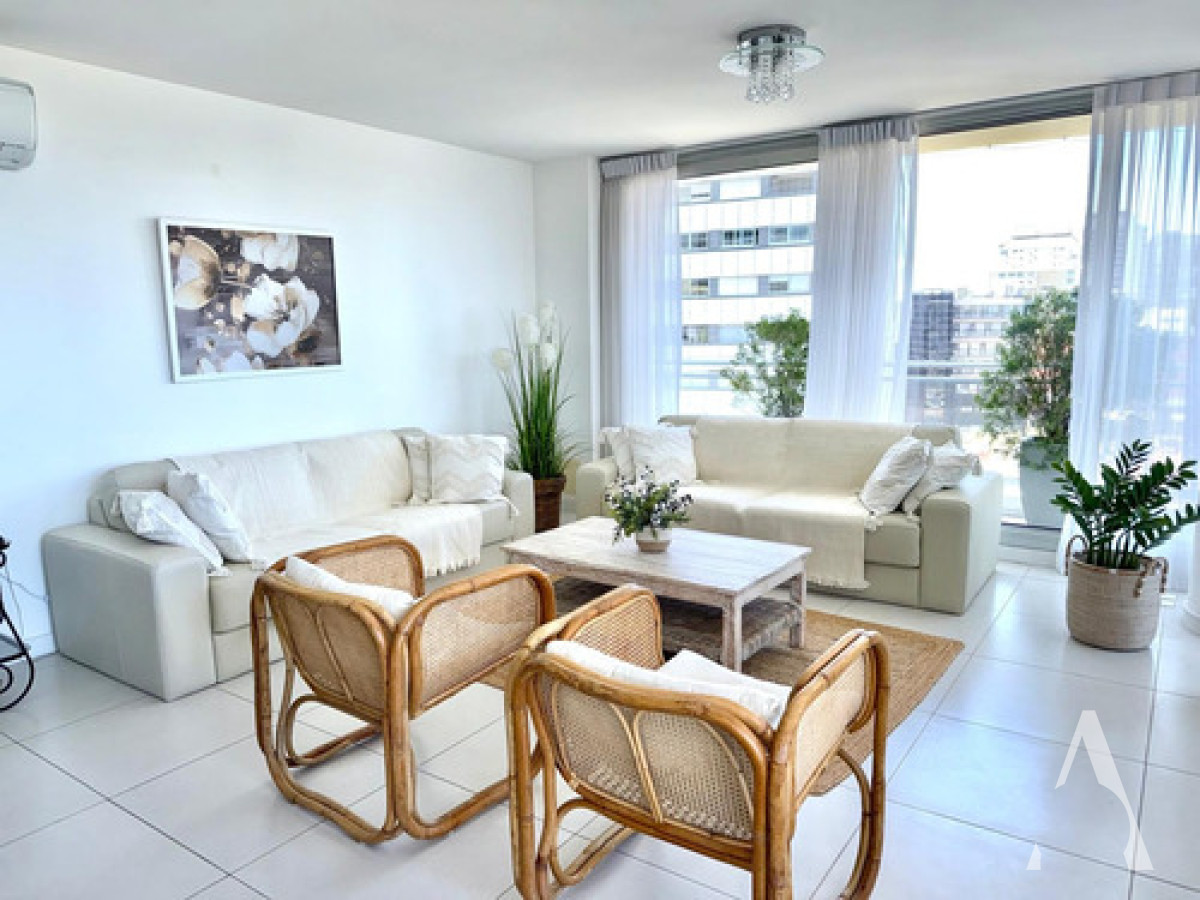 Apartamento ID.40 - Alquiler temporal - 3 dormitorios Roosevelt Torre con amentities
