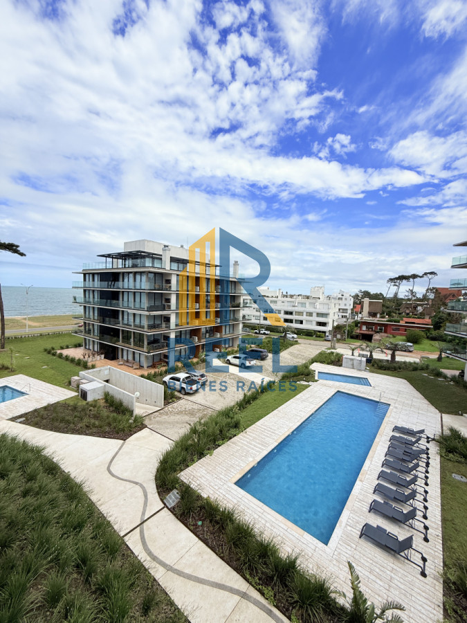Apartamento ID.45 - Apartamento primera Linea, Playa Mansa, Punta del Este