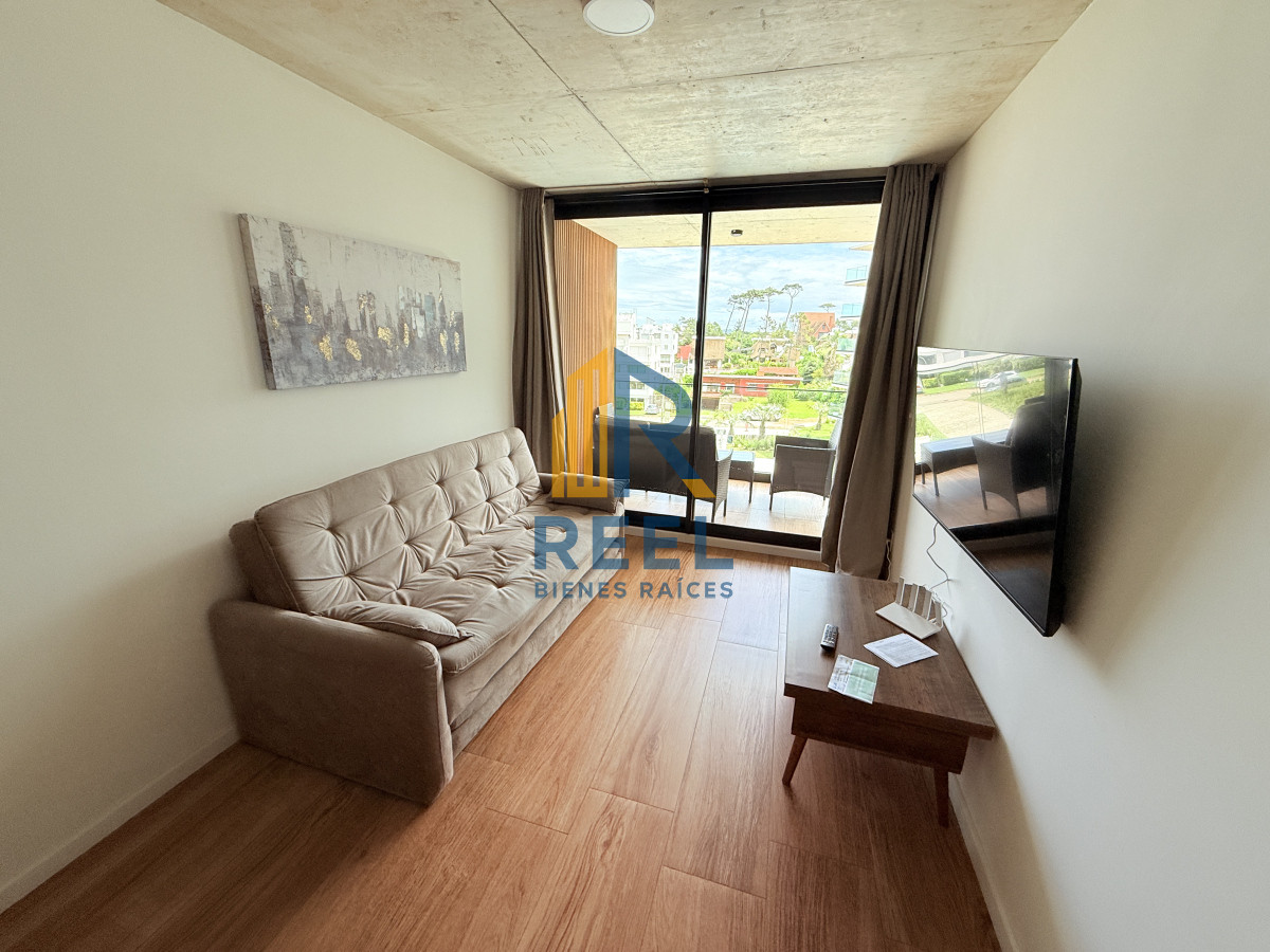 Apartamento ID.45 - Apartamento primera Linea, Playa Mansa, Punta del Este