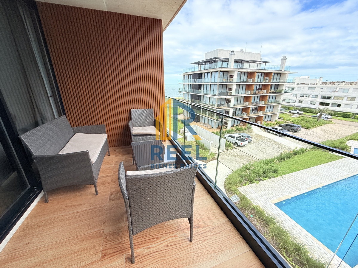 Apartamento ID.45 - Apartamento primera Linea, Playa Mansa, Punta del Este