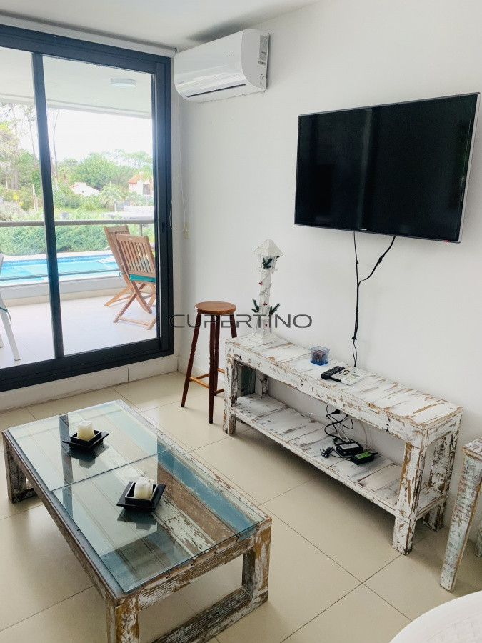 Apartamento ID.409 - Apartamento en Venta, San Rafael, con Parrillero en Balcón, Punta del Este