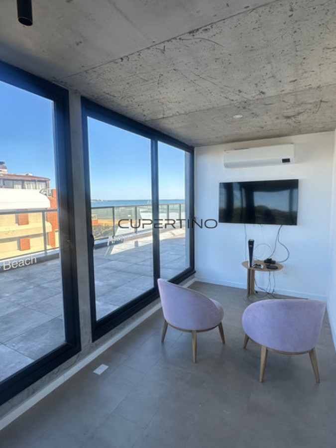 Apartamento ID.347 - Apartamento a estrenar frente al mar - 2 dormitorios Playa Mansa