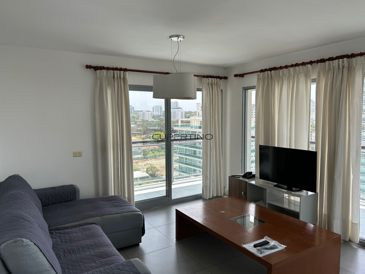 Apartamento ID.1190 - Apartamento en venta y alquiler de 2 dormitorios, Punta Del Este.