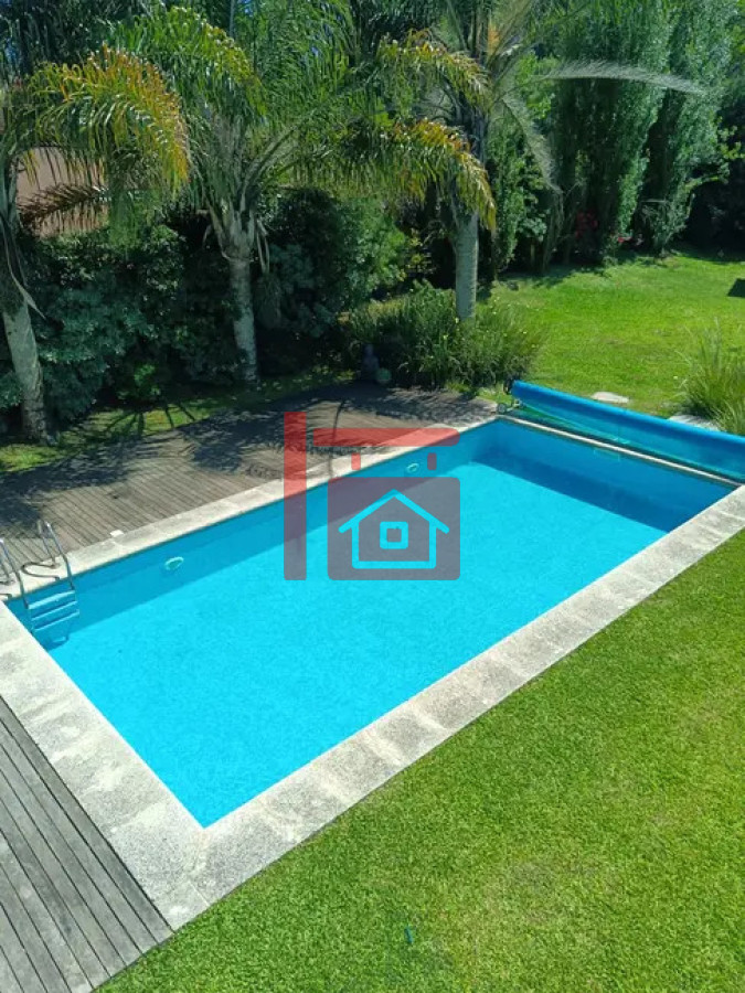 Casa ID.464 - La Residence 4 dormitorios con piscina y barbacoa.