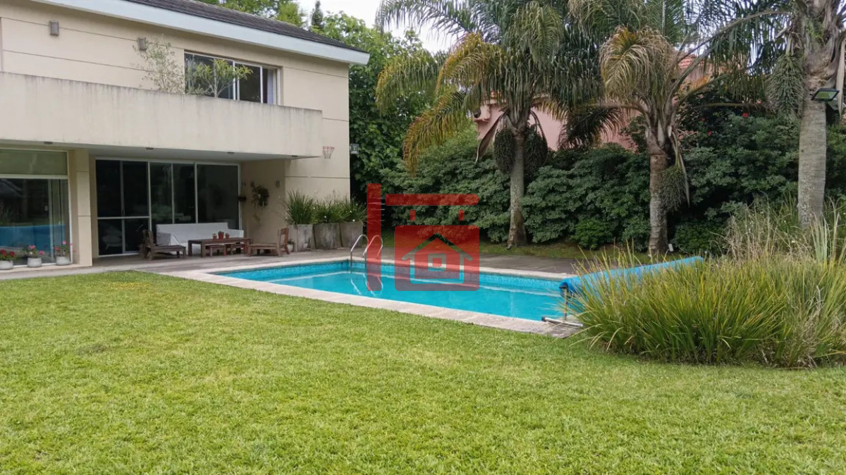 Casa ID.464 - La Residence 4 dormitorios con piscina y barbacoa.