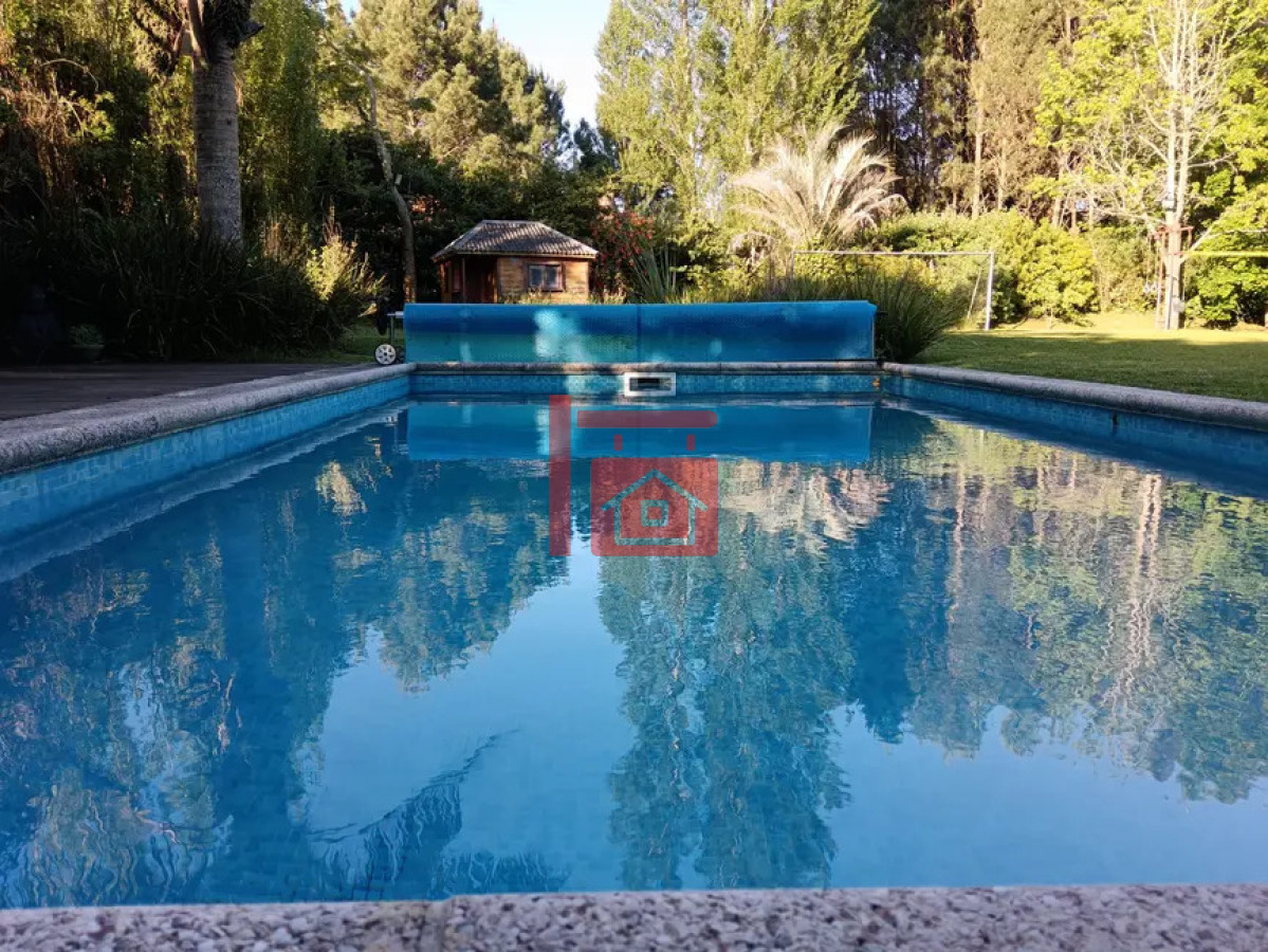 Casa ID.464 - La Residence 4 dormitorios con piscina y barbacoa.