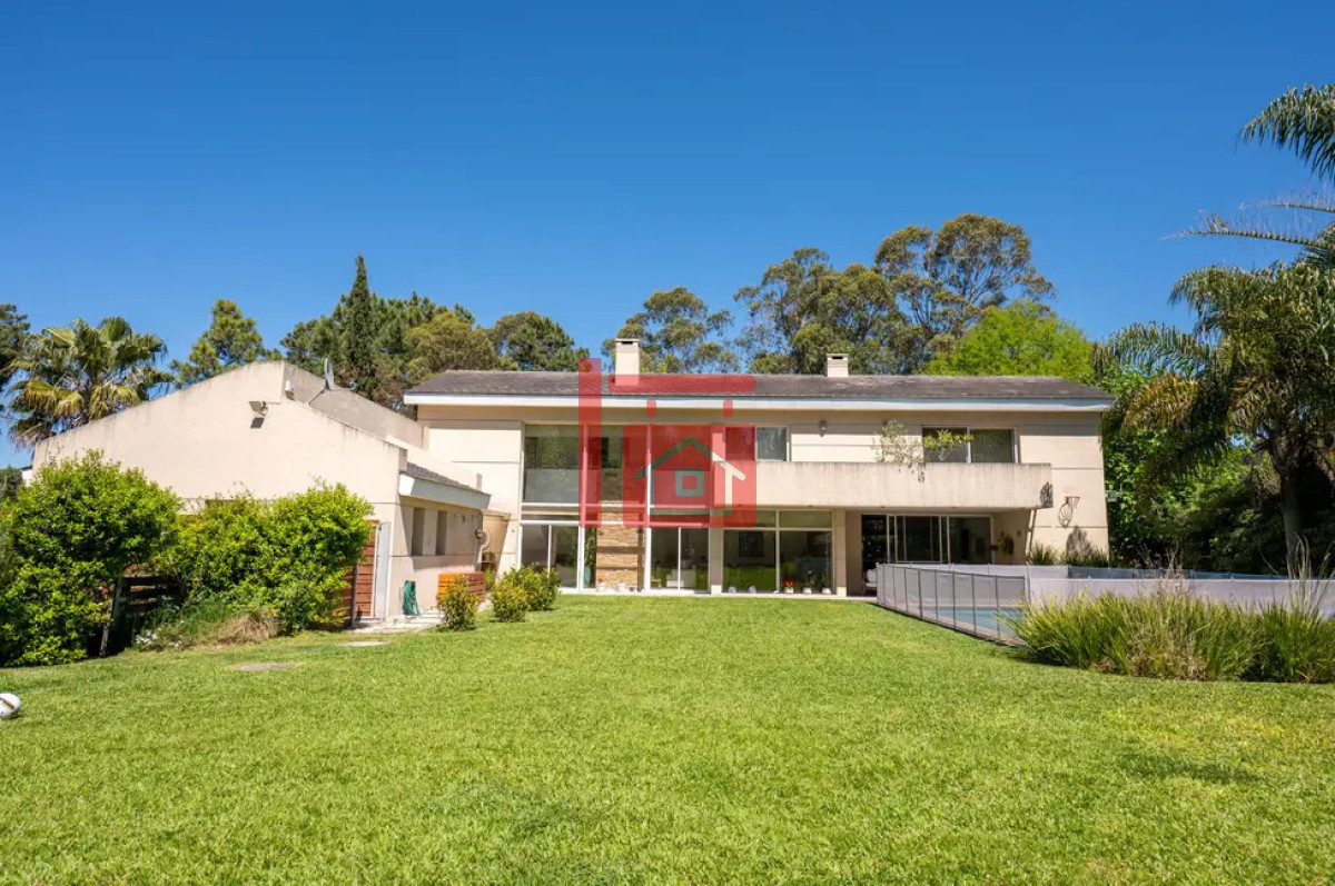 Casa ID.464 - La Residence 4 dormitorios con piscina y barbacoa.