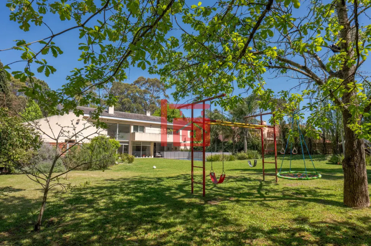 Casa ID.464 - La Residence 4 dormitorios con piscina y barbacoa.