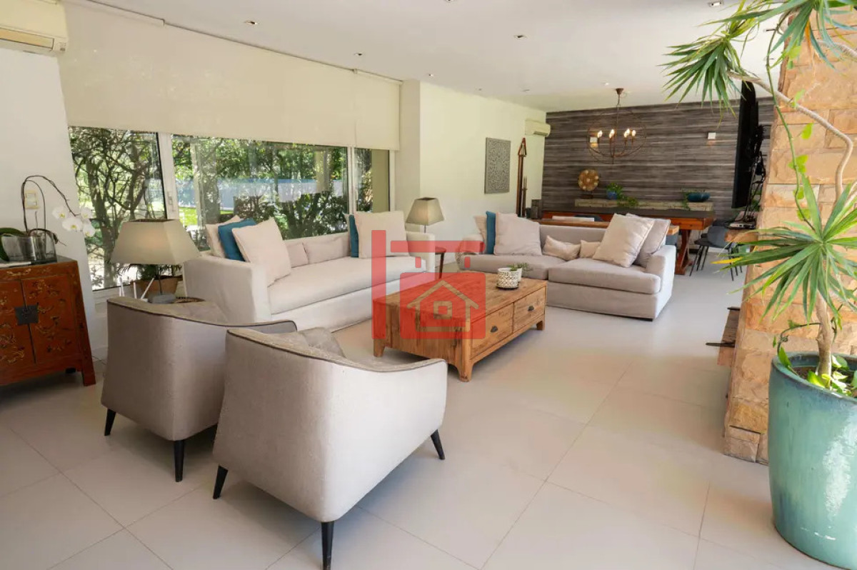 Casa ID.464 - La Residence 4 dormitorios con piscina y barbacoa.