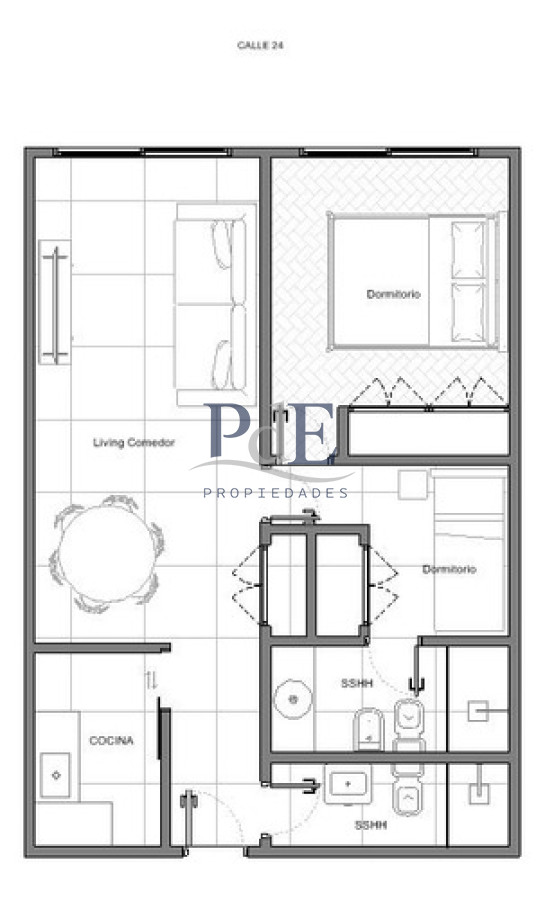 Apto 2 Dormitorios Punta Del Este Península Excelente - Imagen 11