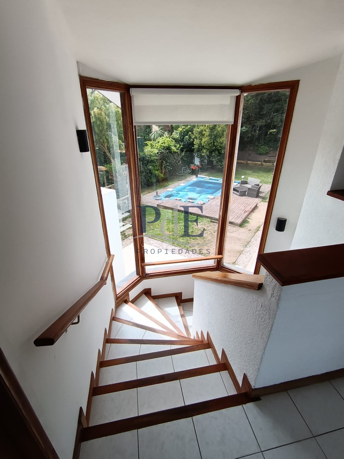 Playa Mansa, Punta del Este - Casa 4 dorm con Piscina y Parrillero Techado - Imagen 32