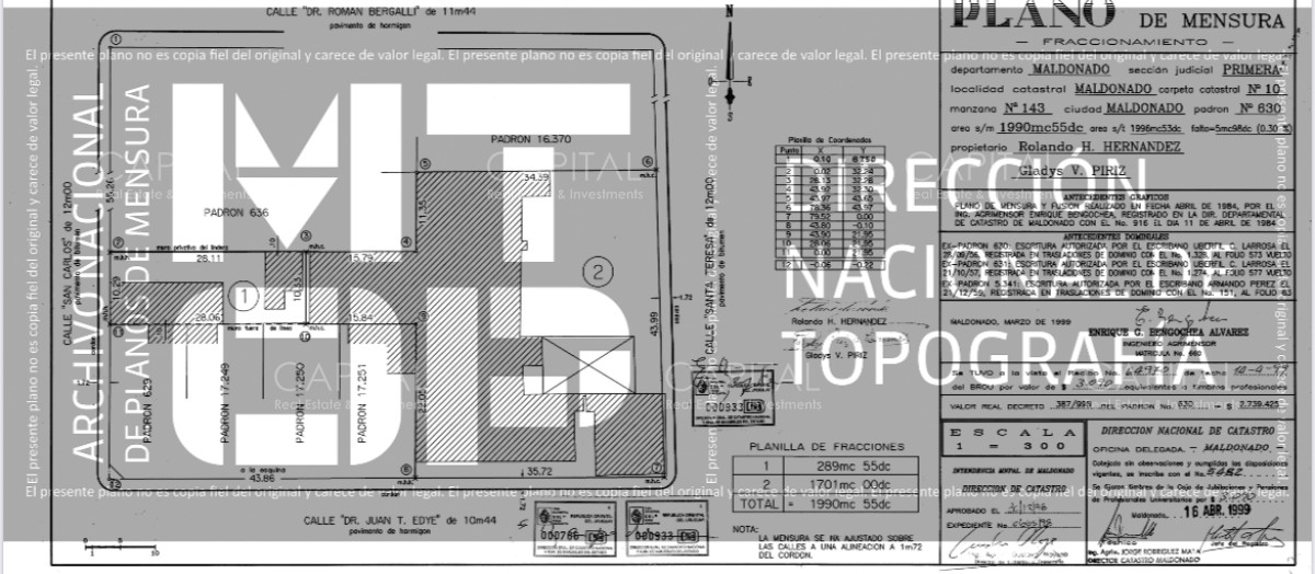 Local Comercial ID.35693 - Galpón en Venta, Centro de Maldonado