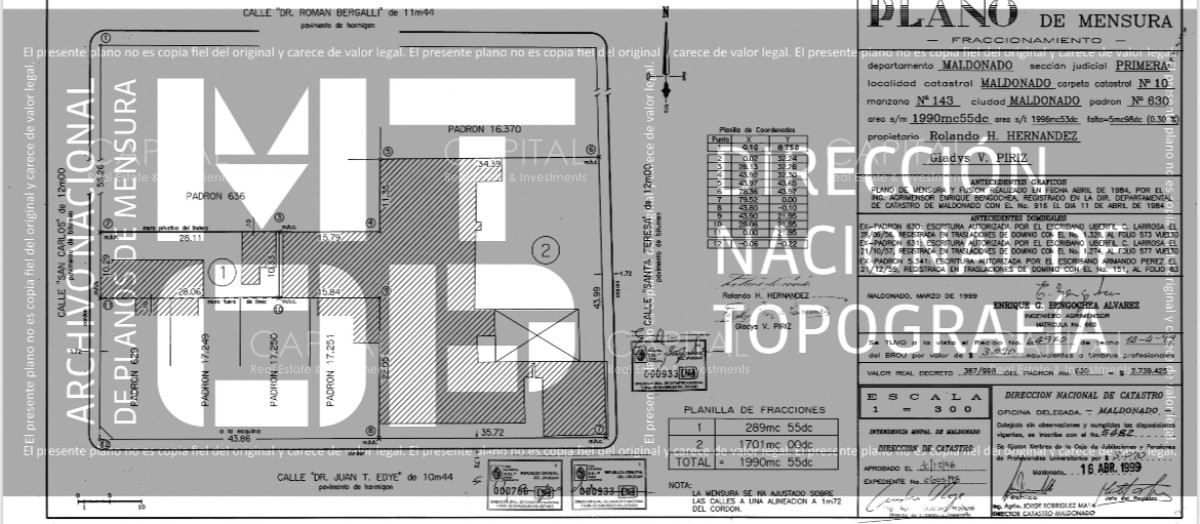 Local Comercial ID.35693 - Galpón en Venta, Centro de Maldonado