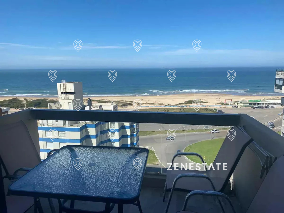 Apartamento frente al mar - Playa brava 3 dormitorios. - ZEN6430A