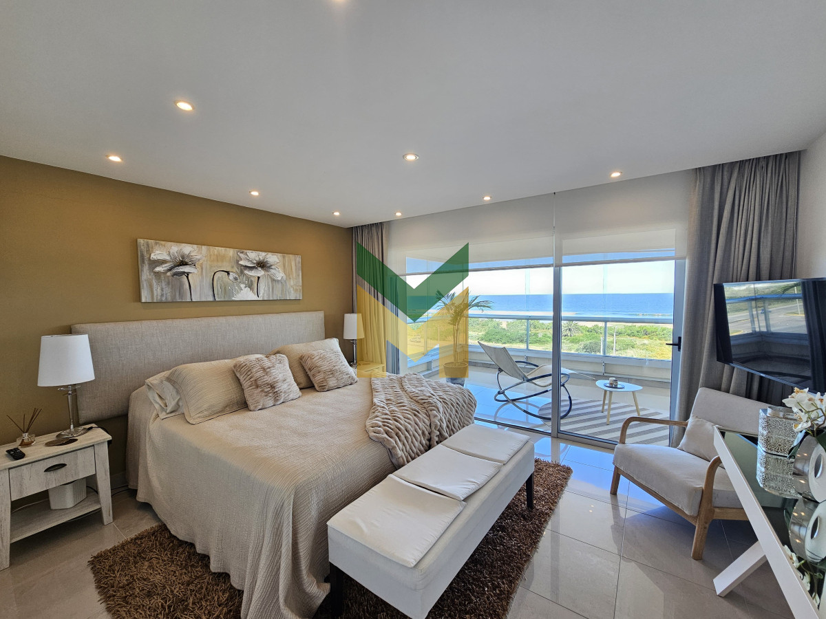 Apartamento ID.6086 - Exclusividad en brava - 3 dormitorios en suite con barbacoa y jacuzzi.