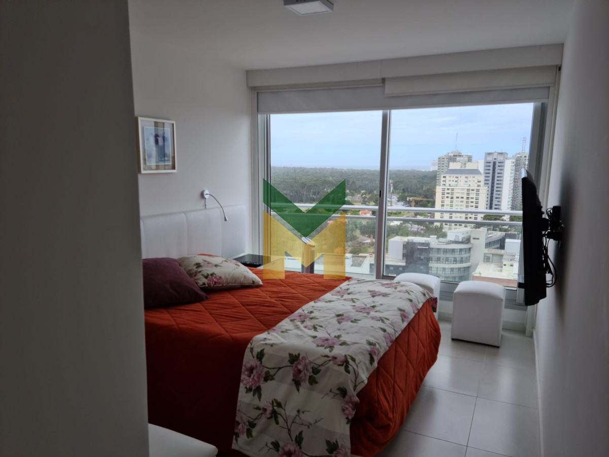 Apartamento ID.2041 - Apartamento en alquiler de temporada , Cantegril , Punta Del Este 