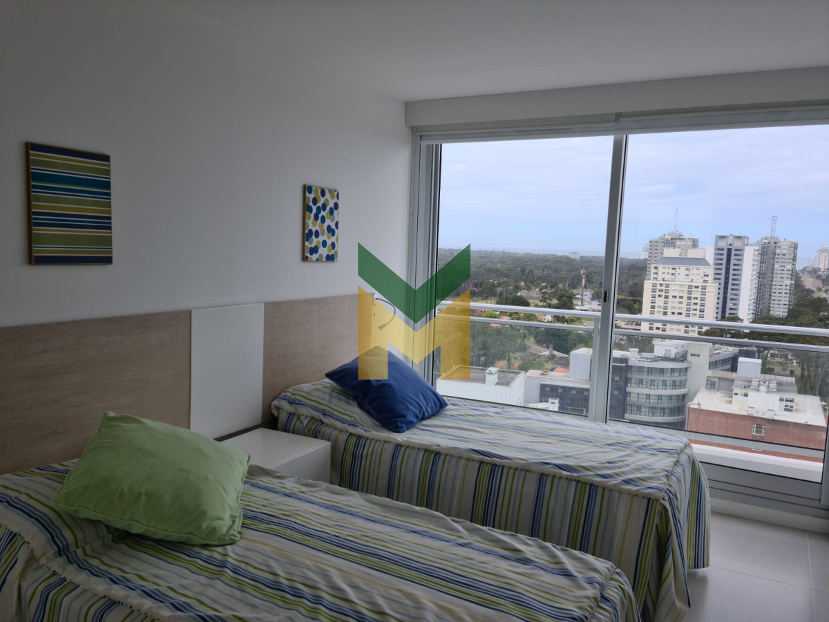 Apartamento ID.2041 - Apartamento en alquiler de temporada , Cantegril , Punta Del Este 