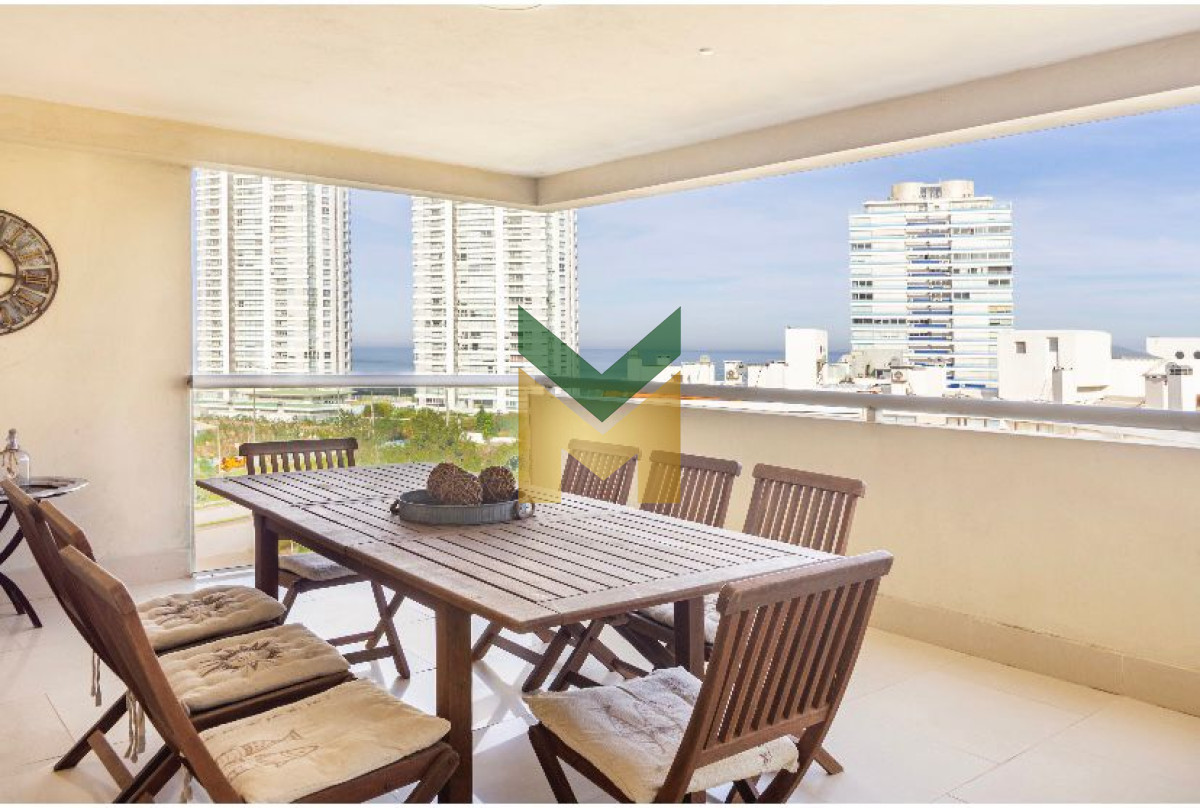 Apartamento ID.5508 - Alquiler De Temporada Punta Del Este, Playa Brava.