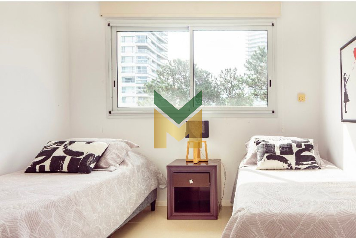 Apartamento ID.5508 - Alquiler De Temporada Punta Del Este, Playa Brava.