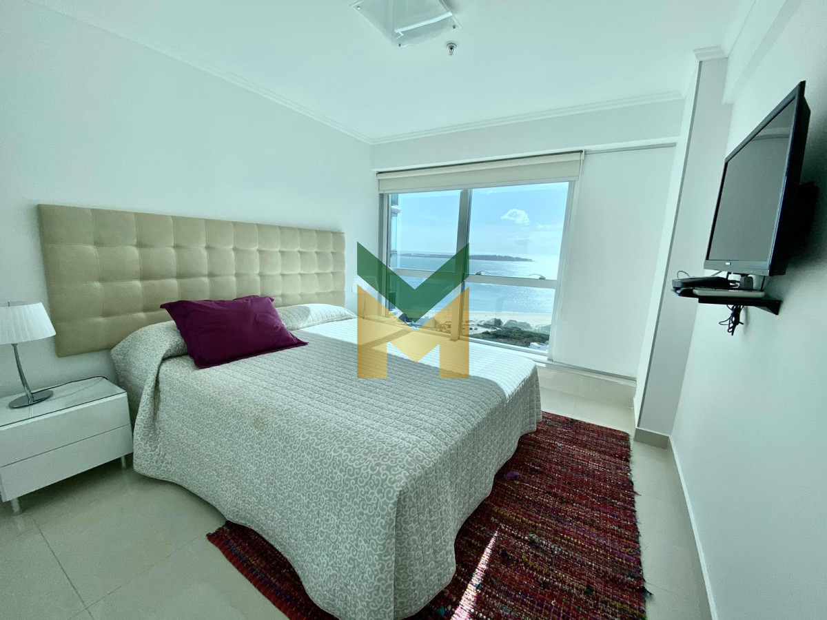 Apartamento ID.1235 - Apartamento en Venta en Torre de Categoría, Playa Mansa Punta del Este