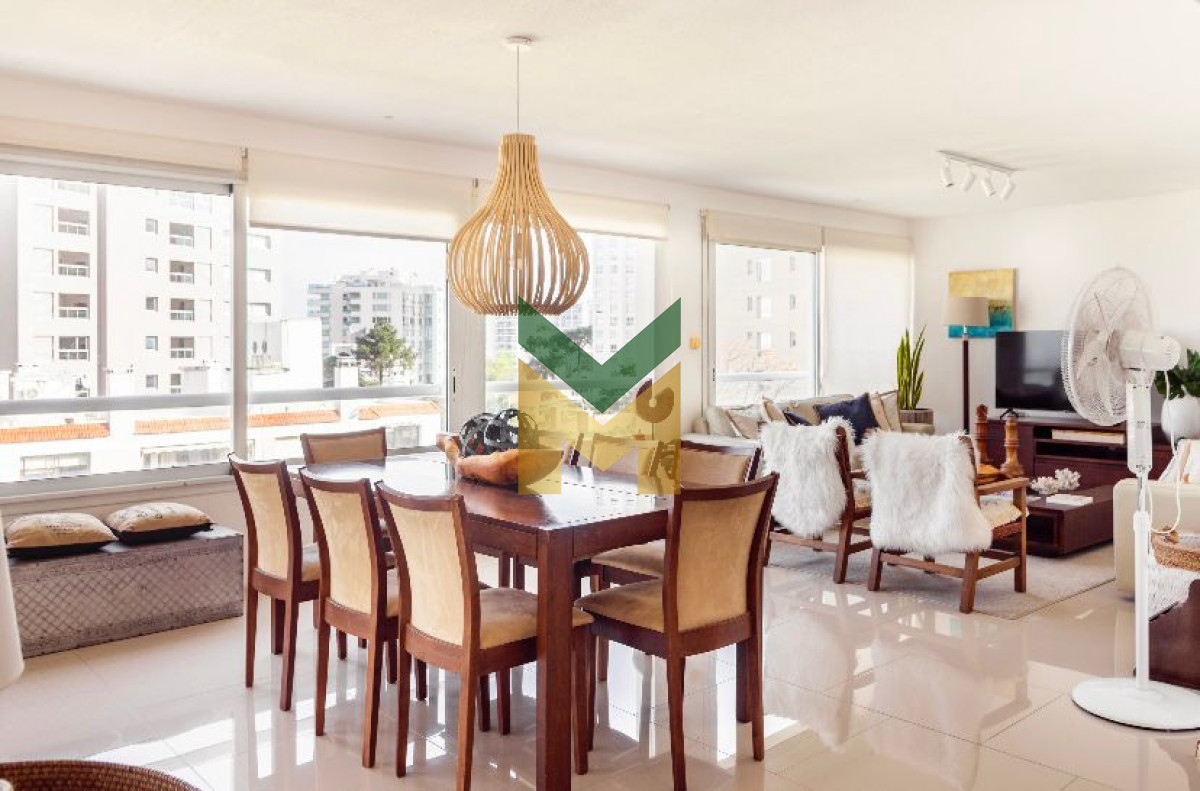 Apartamento ID.5508 - Alquiler De Temporada Punta Del Este, Playa Brava.