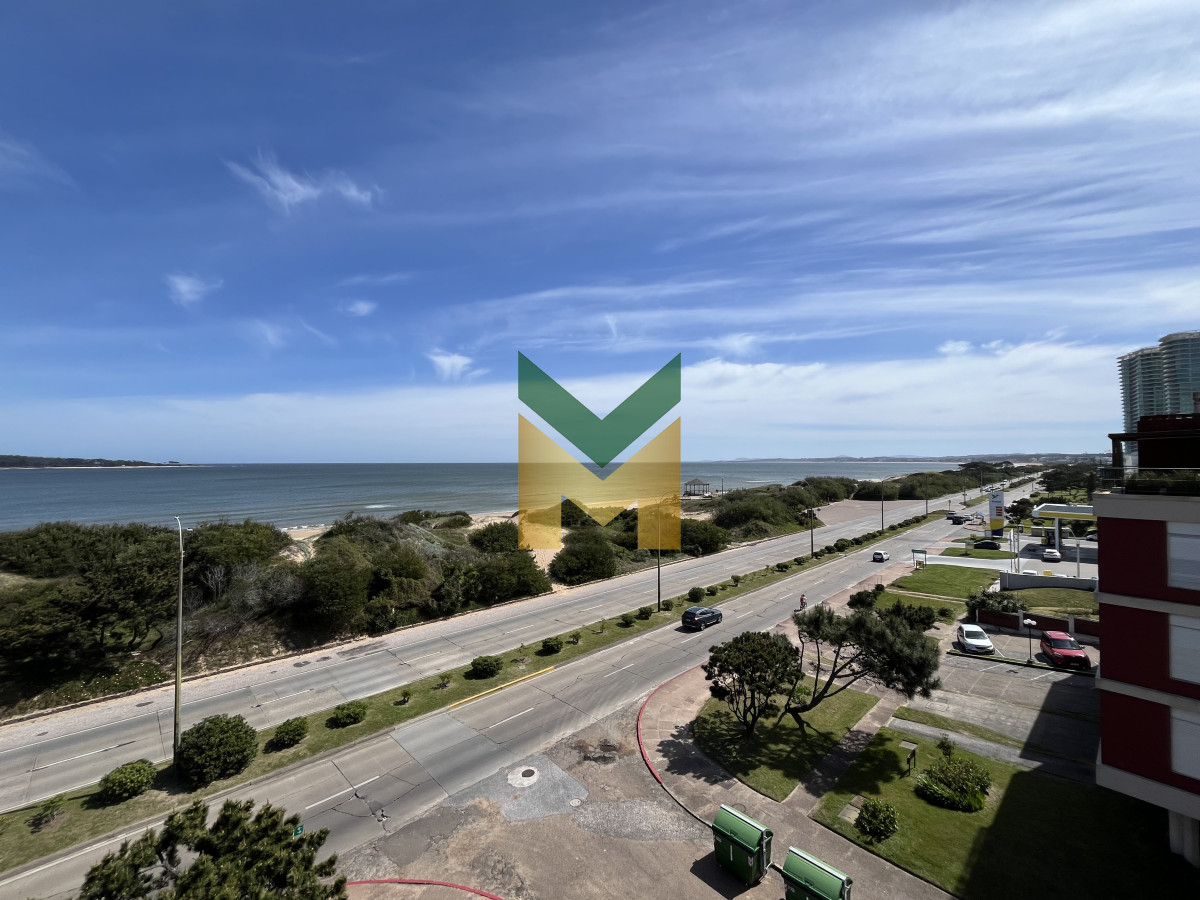 Apartamento ID.5873 - Alquiler temporal frente al mar - 3 dormitorios con parrilla.