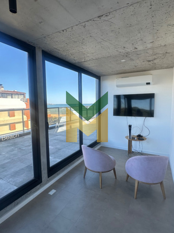 Apartamento ID.7009 - Apartamento a estrenar frente al mar - 2 dormitorios Playa Mansa
