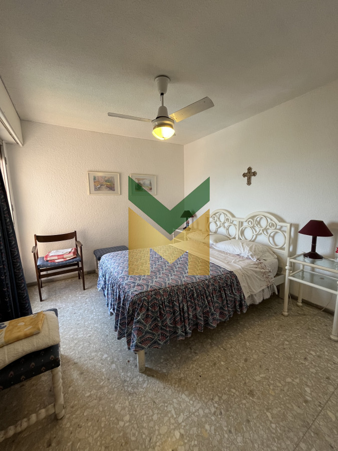Apartamento ID.5873 - Alquiler temporal frente al mar - 3 dormitorios con parrilla.