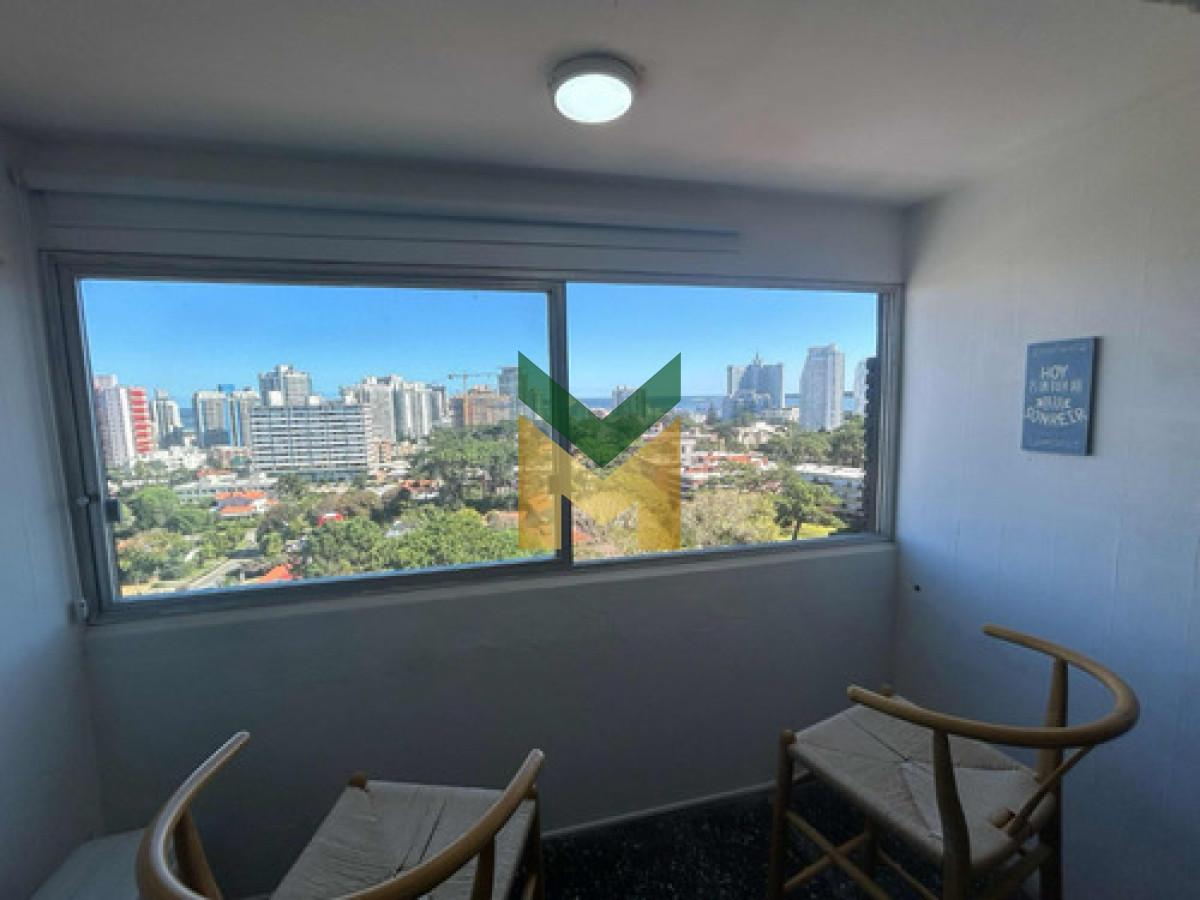 Apartamento ID.6849 - Vendo Apartamento, 2 dormitorio, excelente vista, Punta del este, Maldonado