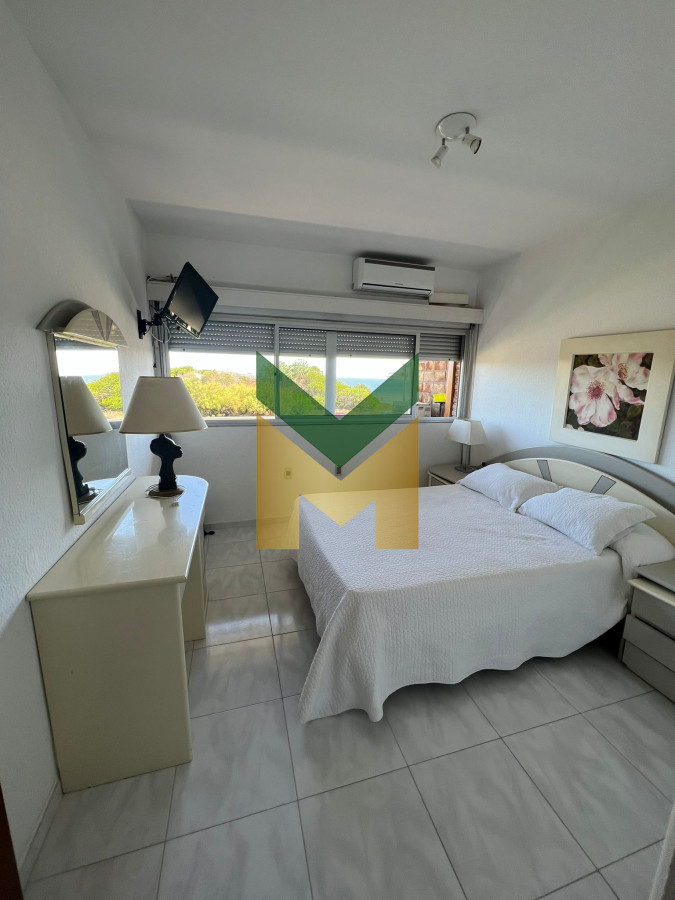 Apartamento ID.6006 - 2 dormitorios frente al mar - Playa Mansa.
