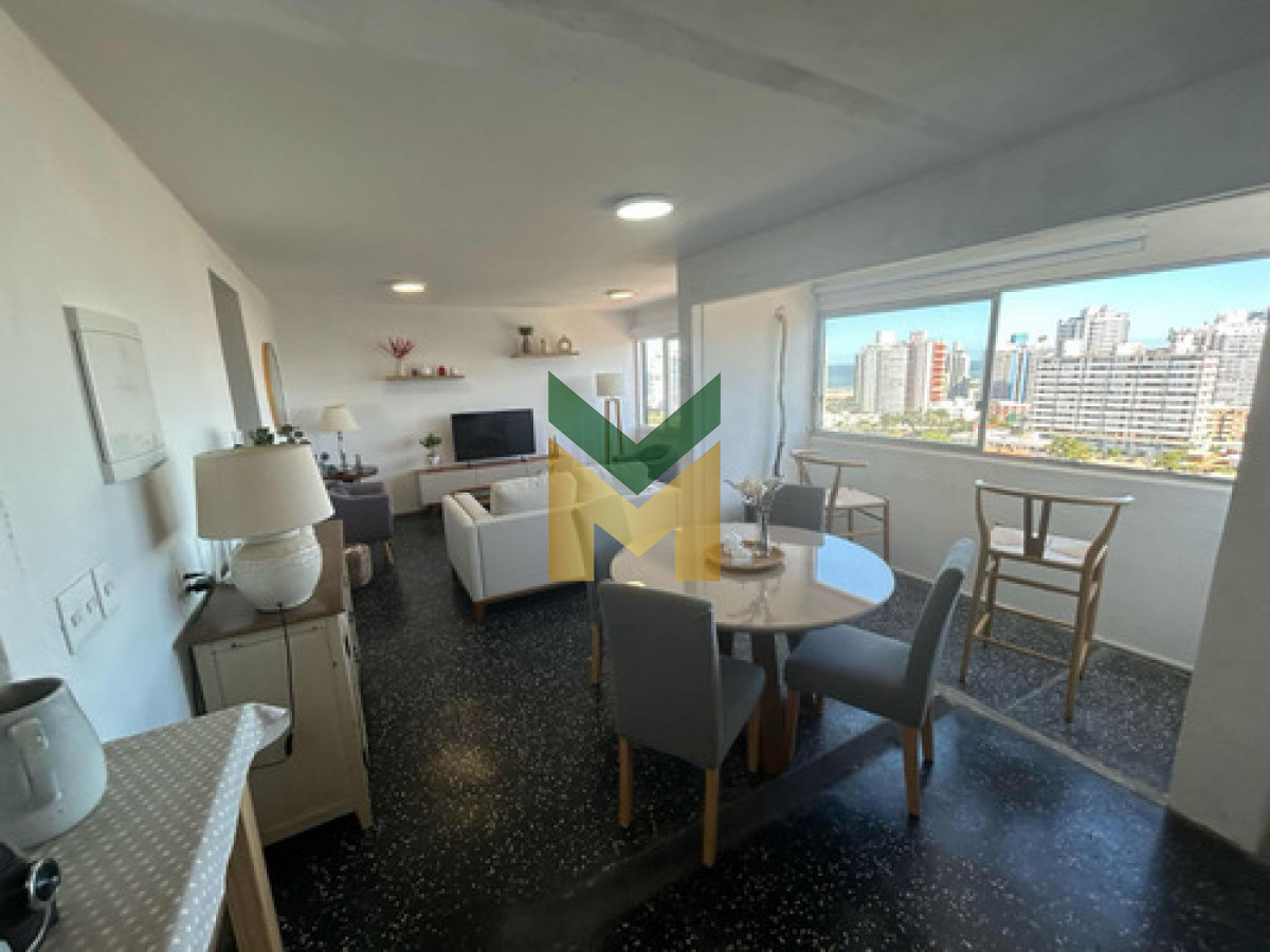 Apartamento ID.6849 - Vendo Apartamento, 2 dormitorio, excelente vista, Punta del este, Maldonado