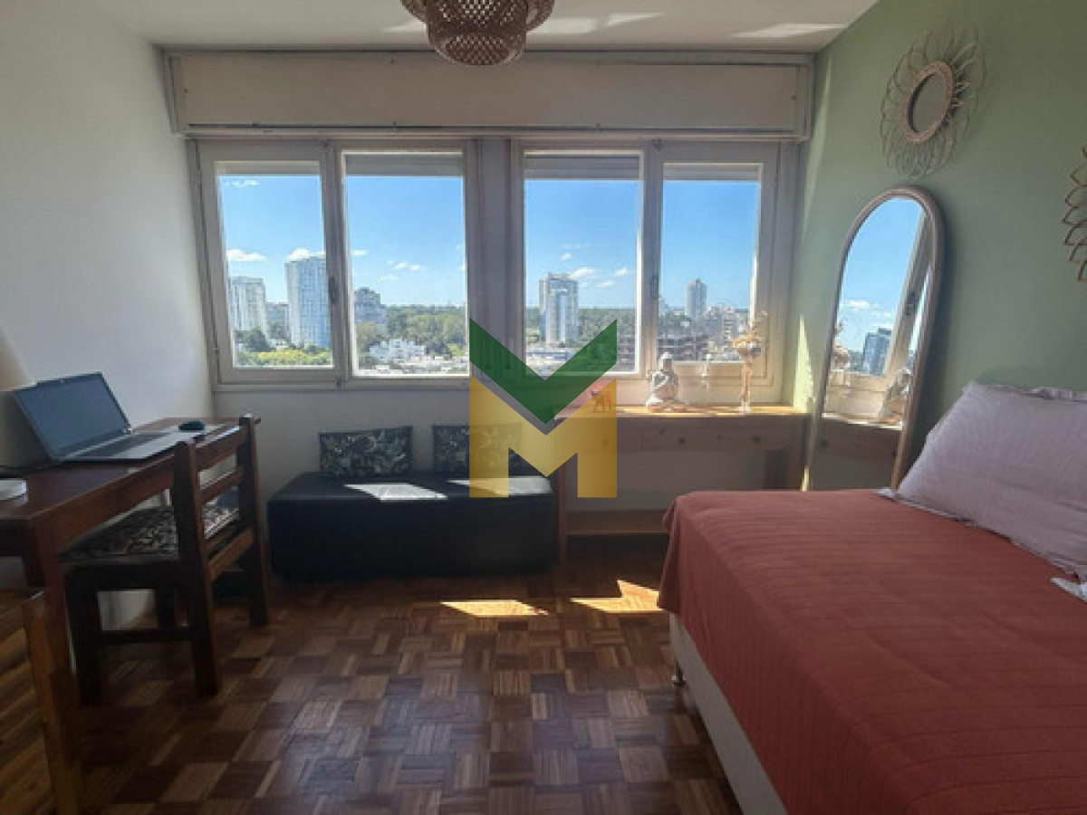 Apartamento ID.6849 - Vendo Apartamento, 2 dormitorio, excelente vista, Punta del este, Maldonado