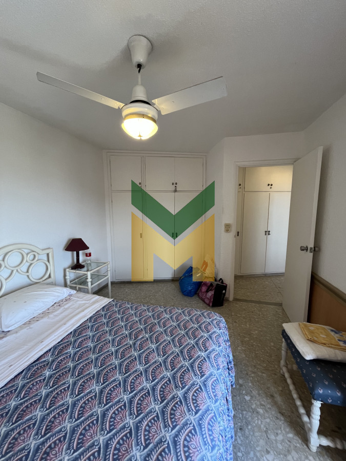 Apartamento ID.5873 - Alquiler temporal frente al mar - 3 dormitorios con parrilla.