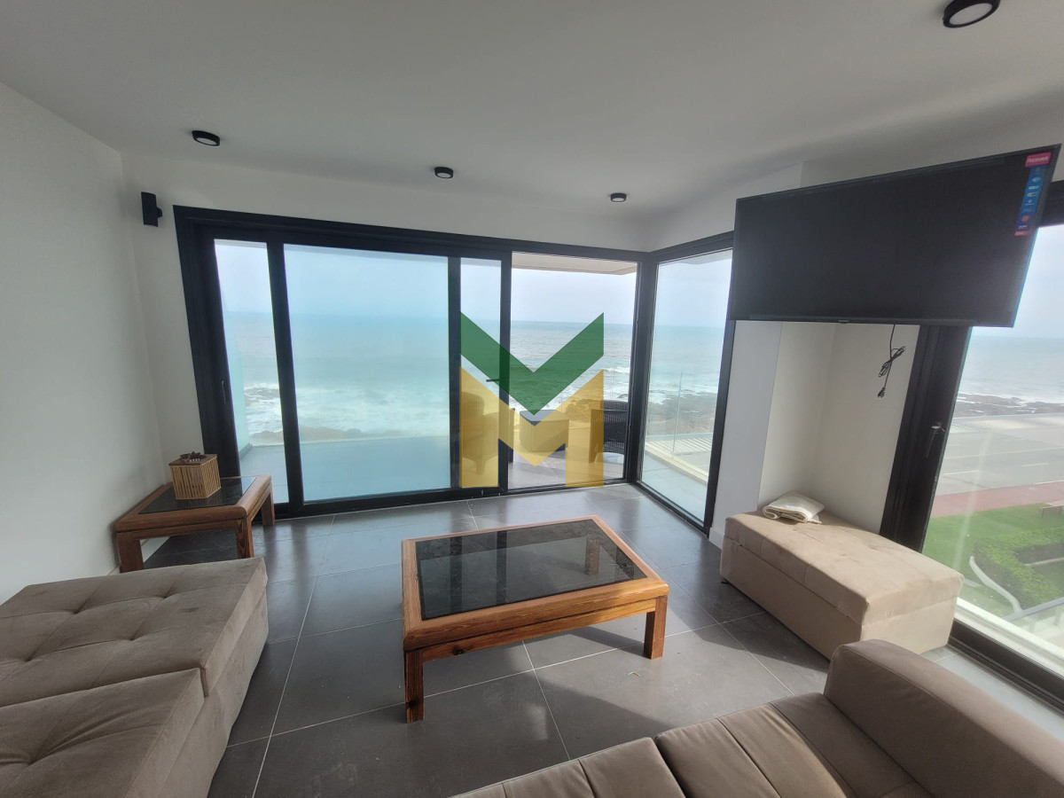 Apartamento ID.2140 - Apartamento en Venta, a estrenar, Primera fila Playa Brava - Punta del Este