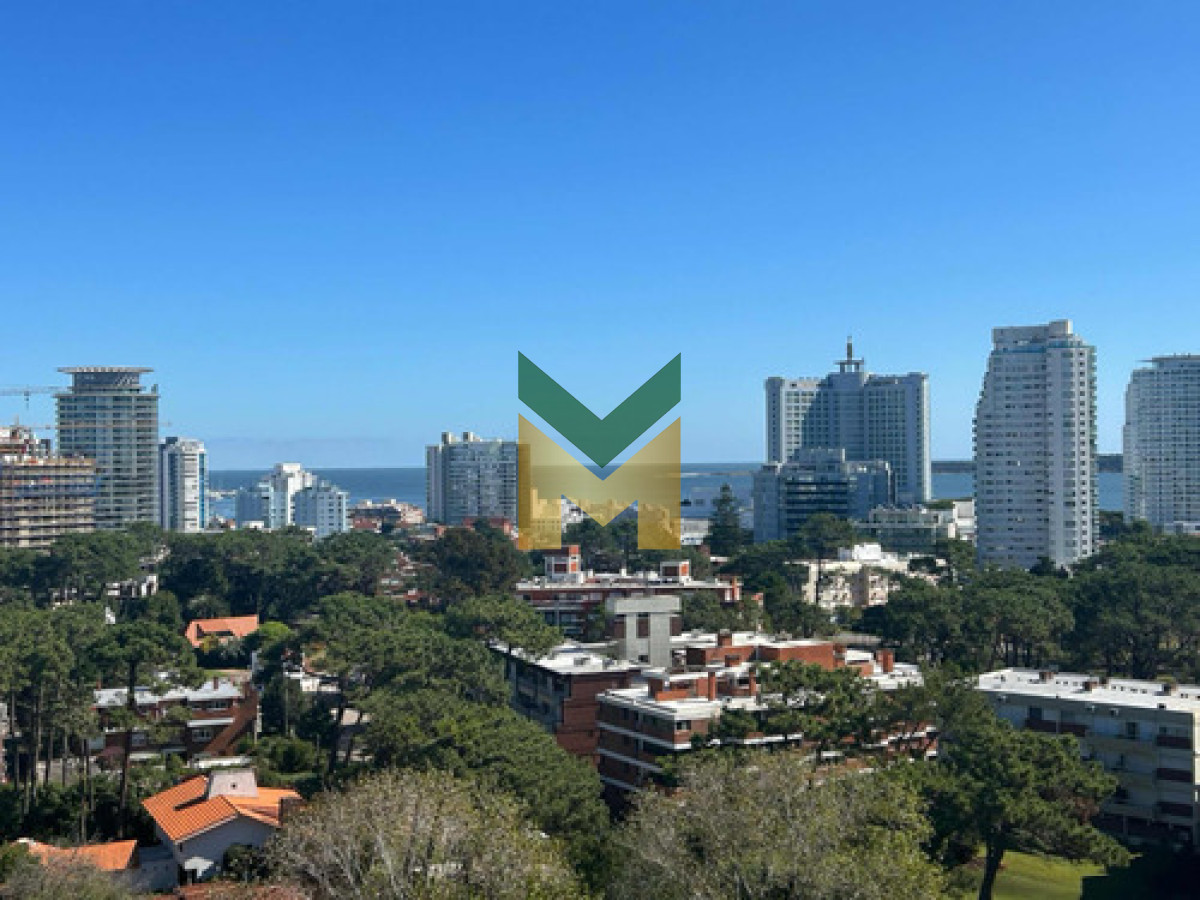 Apartamento ID.6849 - Vendo Apartamento, 2 dormitorio, excelente vista, Punta del este, Maldonado