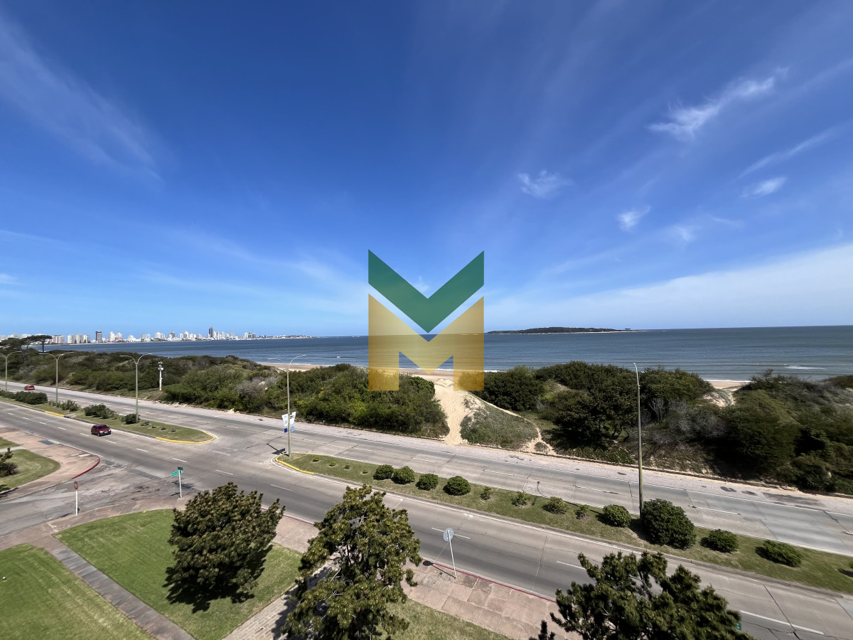Apartamento ID.5873 - Alquiler temporal frente al mar - 3 dormitorios con parrilla.