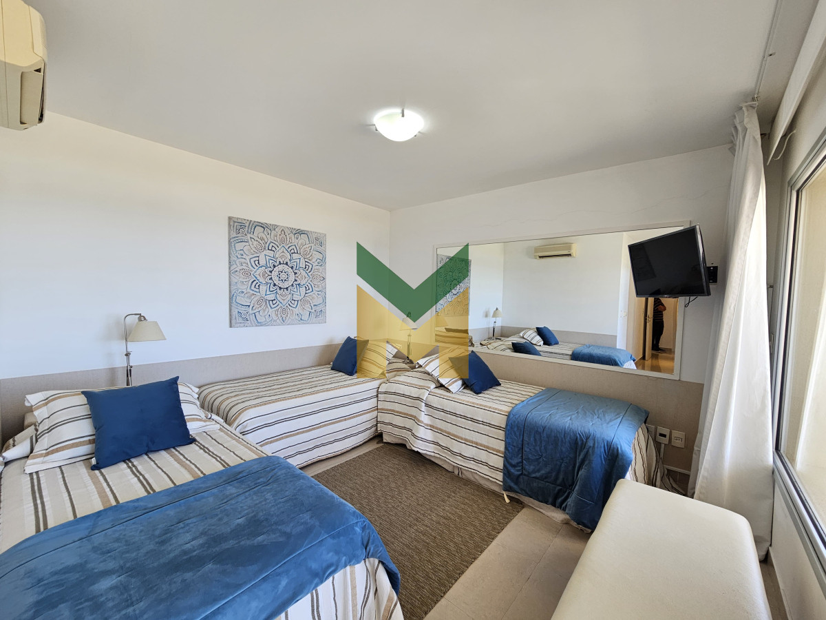 Apartamento ID.6086 - Exclusividad en brava - 3 dormitorios en suite con barbacoa y jacuzzi.