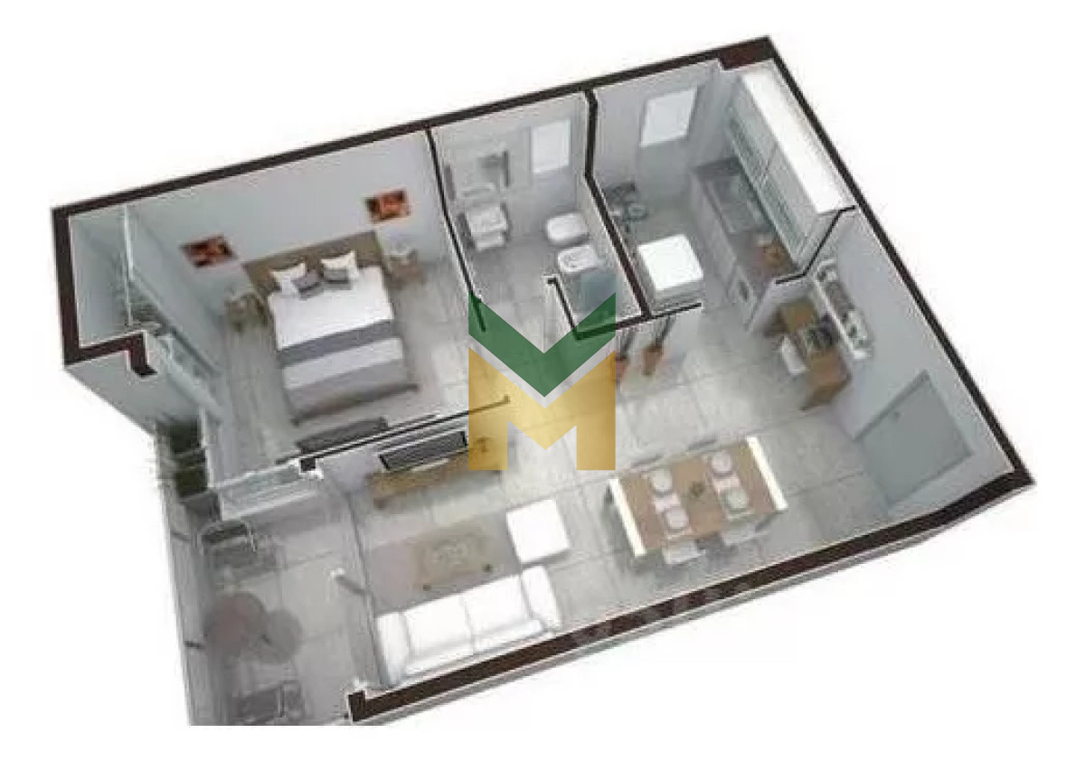 Apartamento ID.5902 - Apartamento en venta - 1 Dormitorio centro Maldonado.