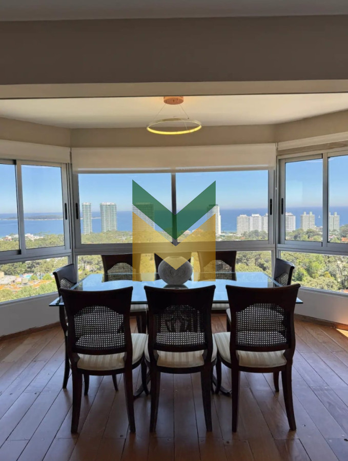 Apartamento ID.7098 - Alquiler temporal 4 dormitorios - Punta Del Este