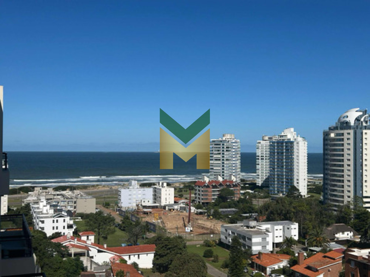 Apartamento ID.6849 - Vendo Apartamento, 2 dormitorio, excelente vista, Punta del este, Maldonado
