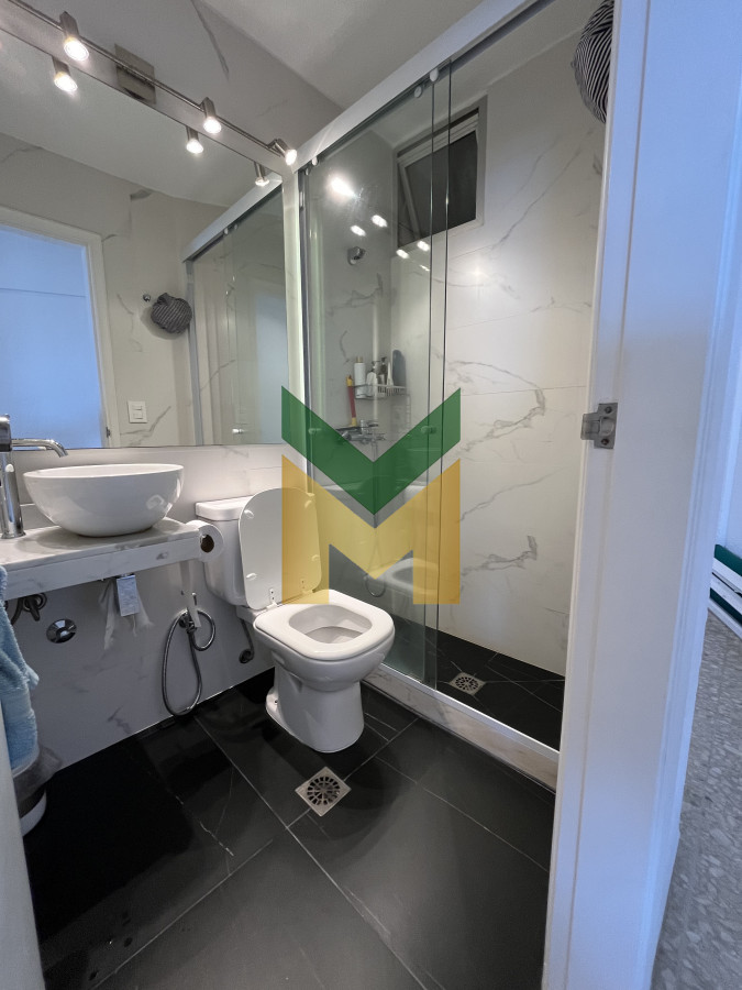 Apartamento ID.5873 - Alquiler temporal frente al mar - 3 dormitorios con parrilla.