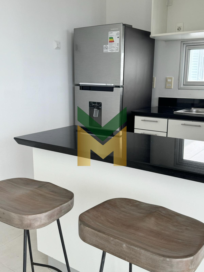 Apartamento ID.5676 - Alquiler temporal - Ocean Drive Full Amenities. 1 Dormitorio y medio