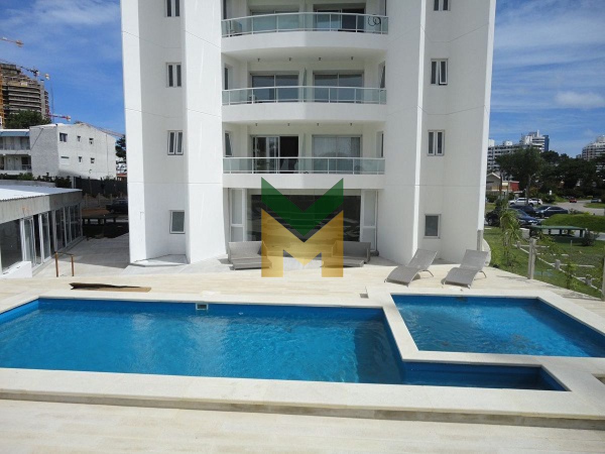 Apartamento ID.860 - Apartamento en Alquiler Anual, Aidy Grill, Punta del Este