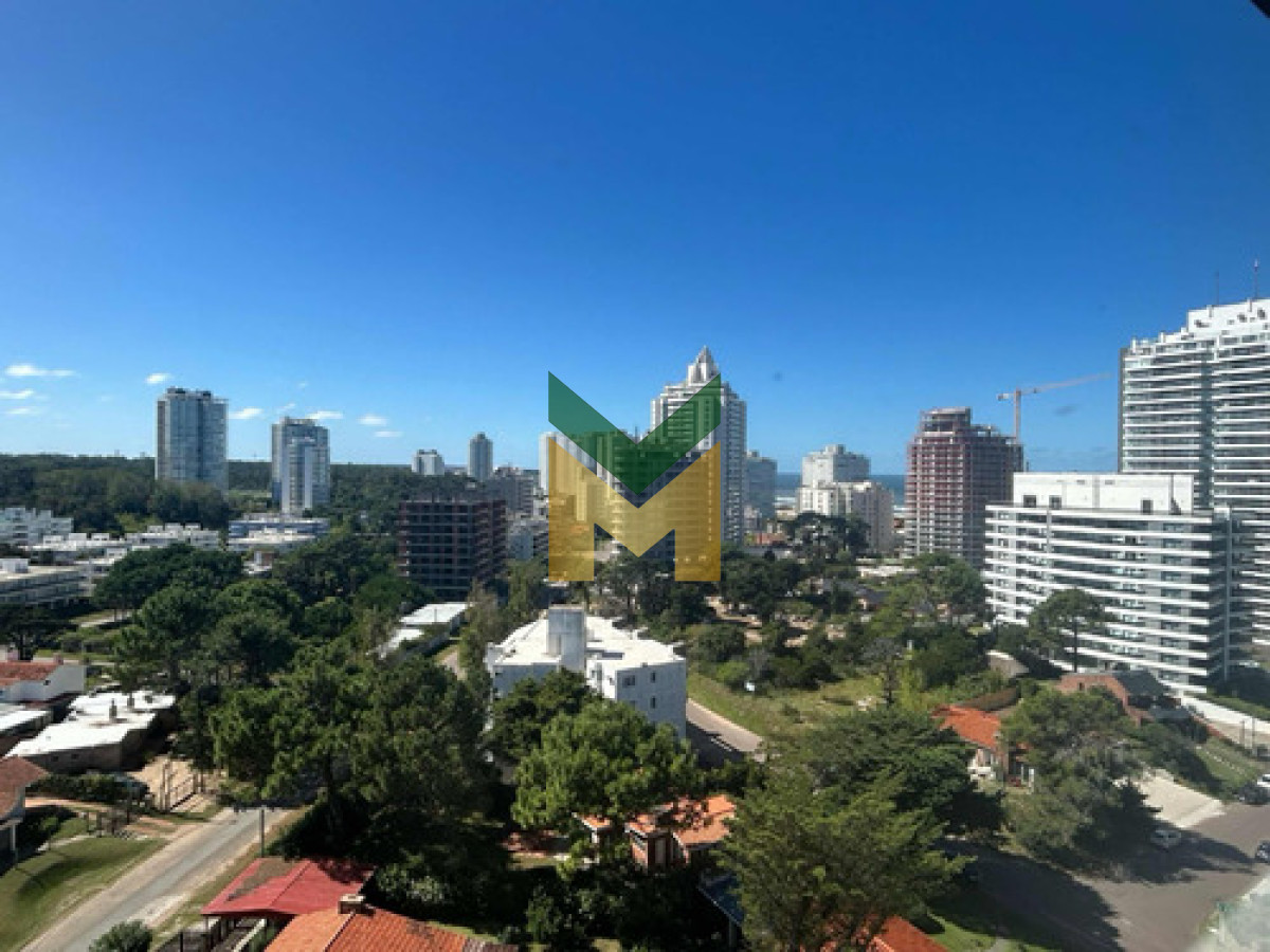 Apartamento ID.6849 - Vendo Apartamento, 2 dormitorio, excelente vista, Punta del este, Maldonado