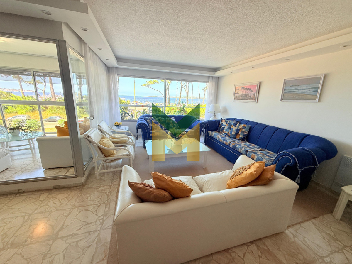 Apartamento ID.7077 - Alquiler 3 dormitorios Playa Mansa Frente Al Mar